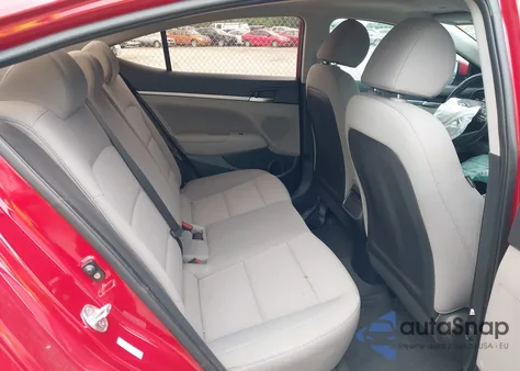 2019 Hyundai Elantra Value Edition из США, поврежденный, VIN KMHD84LF0KU779974